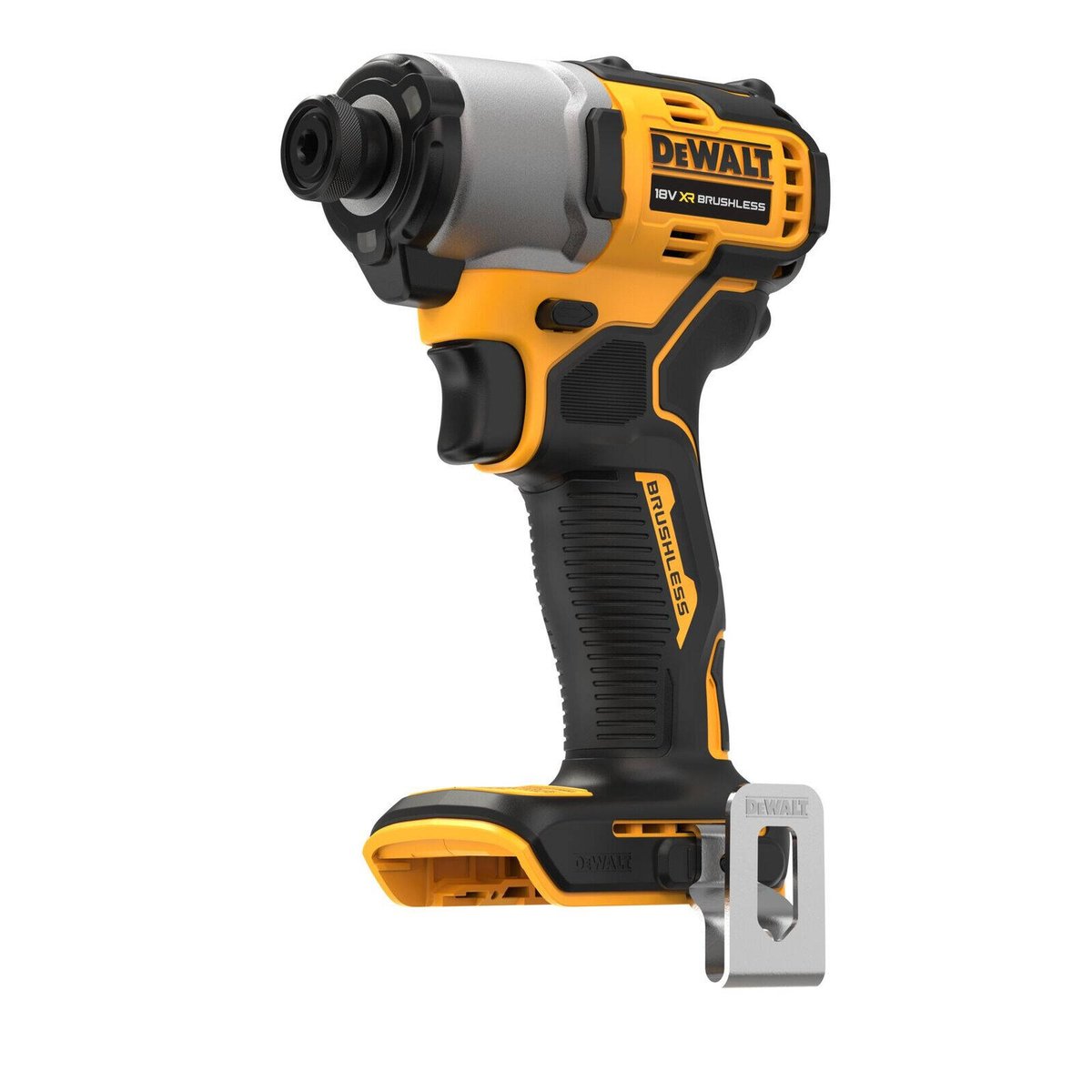 Dewalt 18V XR Brushless Impact Driver DCF840N-XJ - Compact - 192Nm Torque - 3200RPM - SuperSaverAU - view 1
