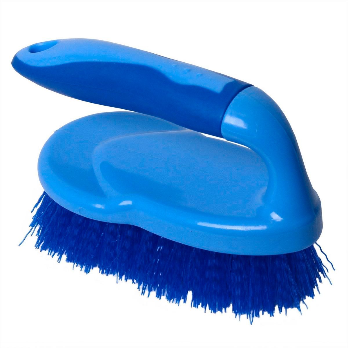 Mr Clean Tuffmates Tile Scrub Brush - Blue, 100 x 180mm