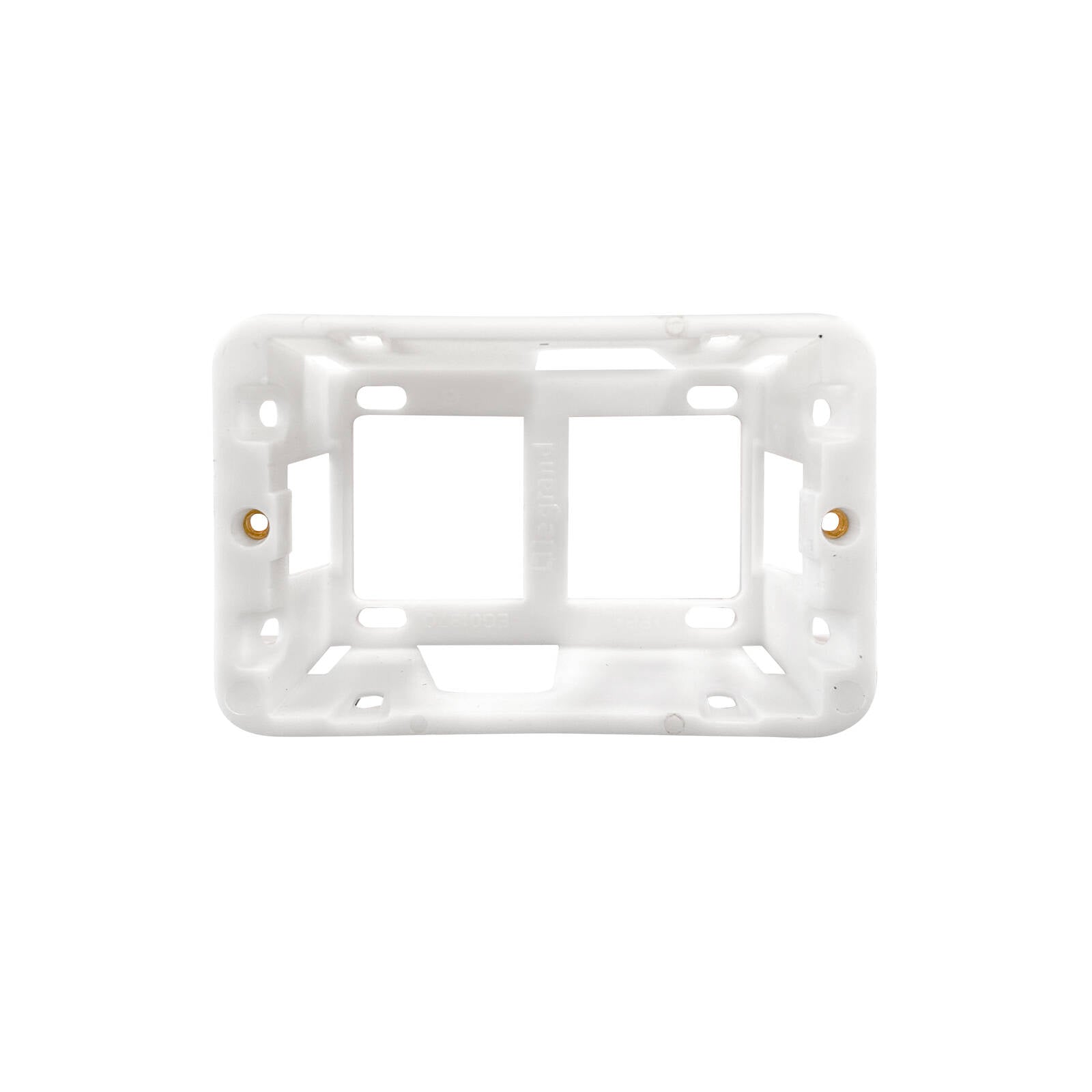 HPM Universal Flush Mount Plastic Mounting Box - For Powerpoints & Switches