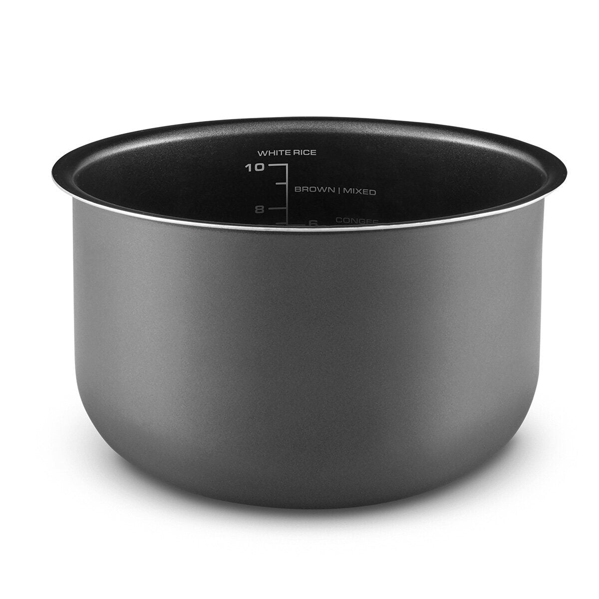 Breville the Rice Box Pro rice cooker - 10 cup capacity, Fuzzy Logic, eight presets, silver - LRC470BSS