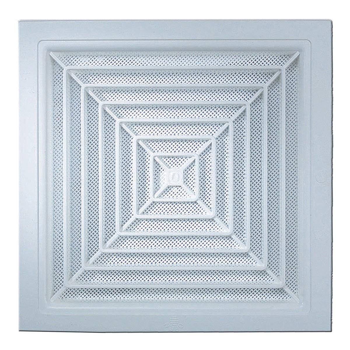 Haron 320 x 320mm White Plastic Square Ceiling Vent