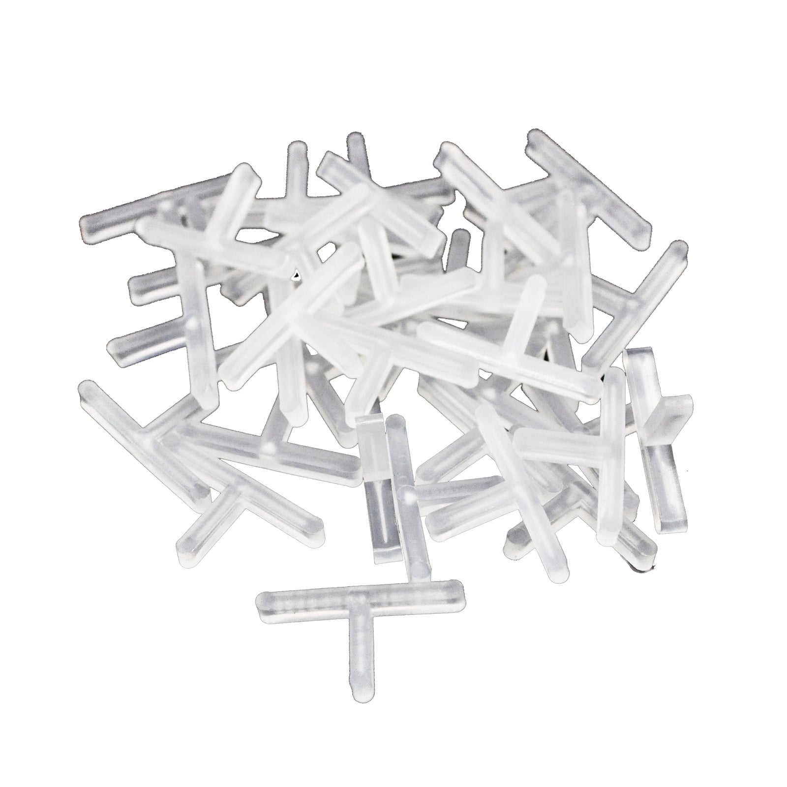 QEP 1.5mm T-Shape Tile Spacers, PVC, 500 Pack, Indoor & Outdoor