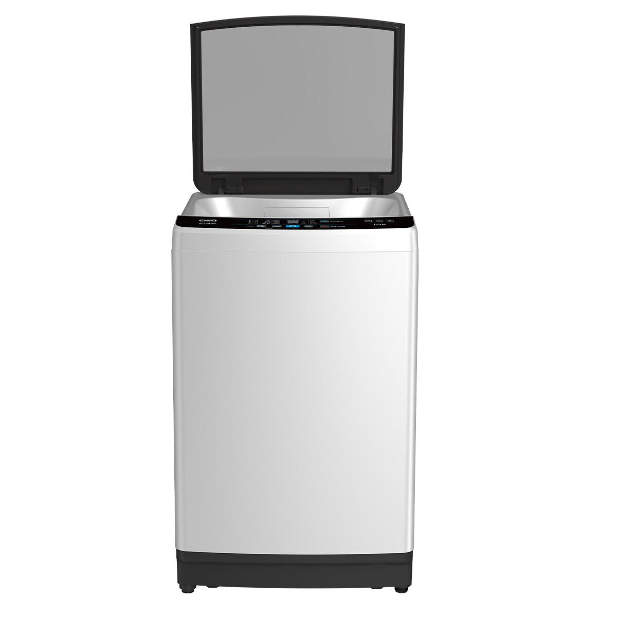 CHiQ 6.5kg Top Load Washing Machine - Glass Lid with Damper, Delay Start, 9 Programs - WTL65FDW