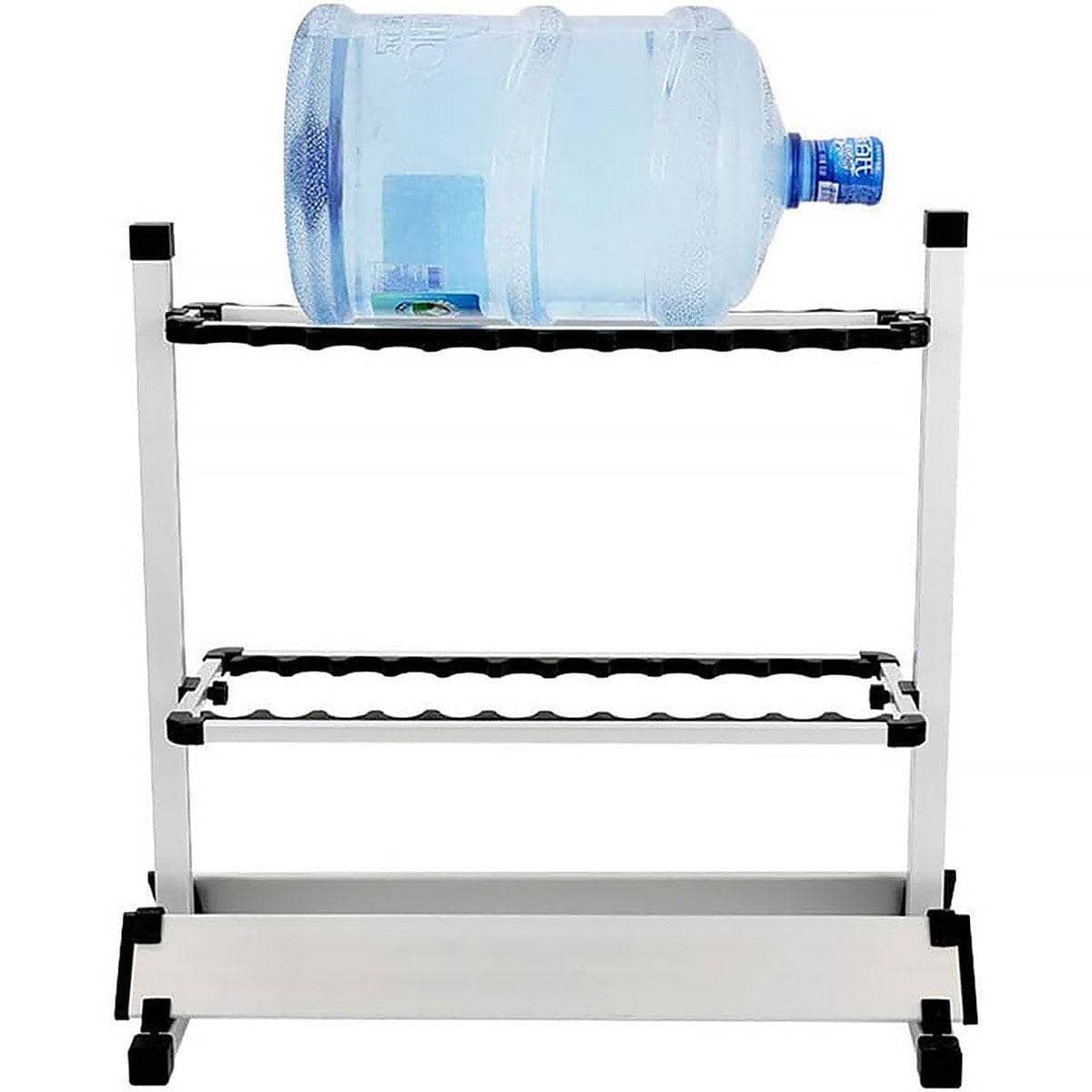 24 Hole Aluminium Alloy Fishing Rod Rack with EVA Foam Padding - view 5