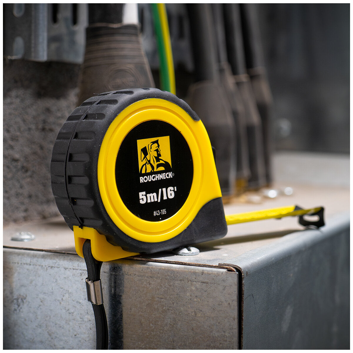 Roughneck E-Z Read Tape Measure Set 3 Piece 3mm 5M And 8M - SuperSaverAU - view 1