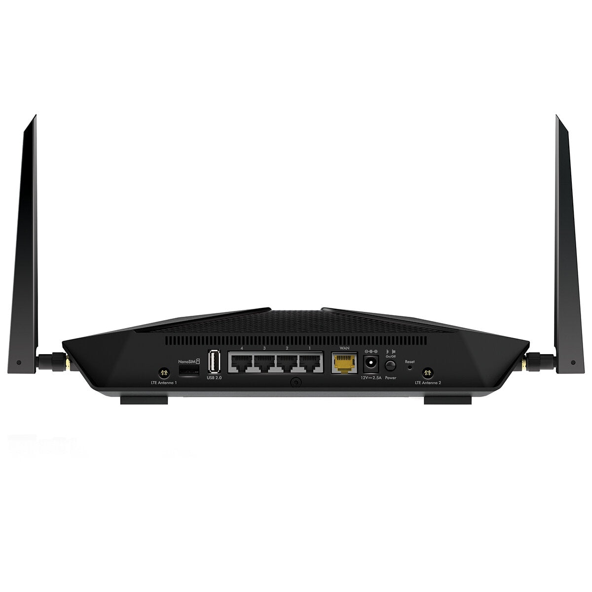 NETGEAR Nighthawk AX1800 WiFi 6 LTE Router LAX20-100AUS - SuperSaverAU - view 3