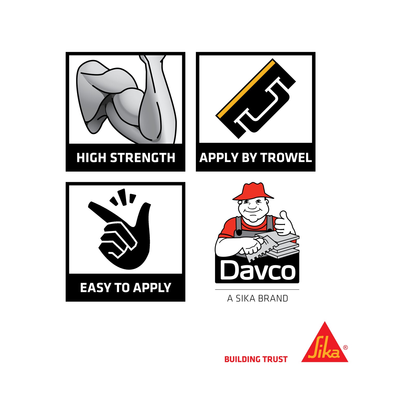 Davco Lanko 189 Bulk Fill Screed 5kg, Rapid Setting Cement Based, Grey
