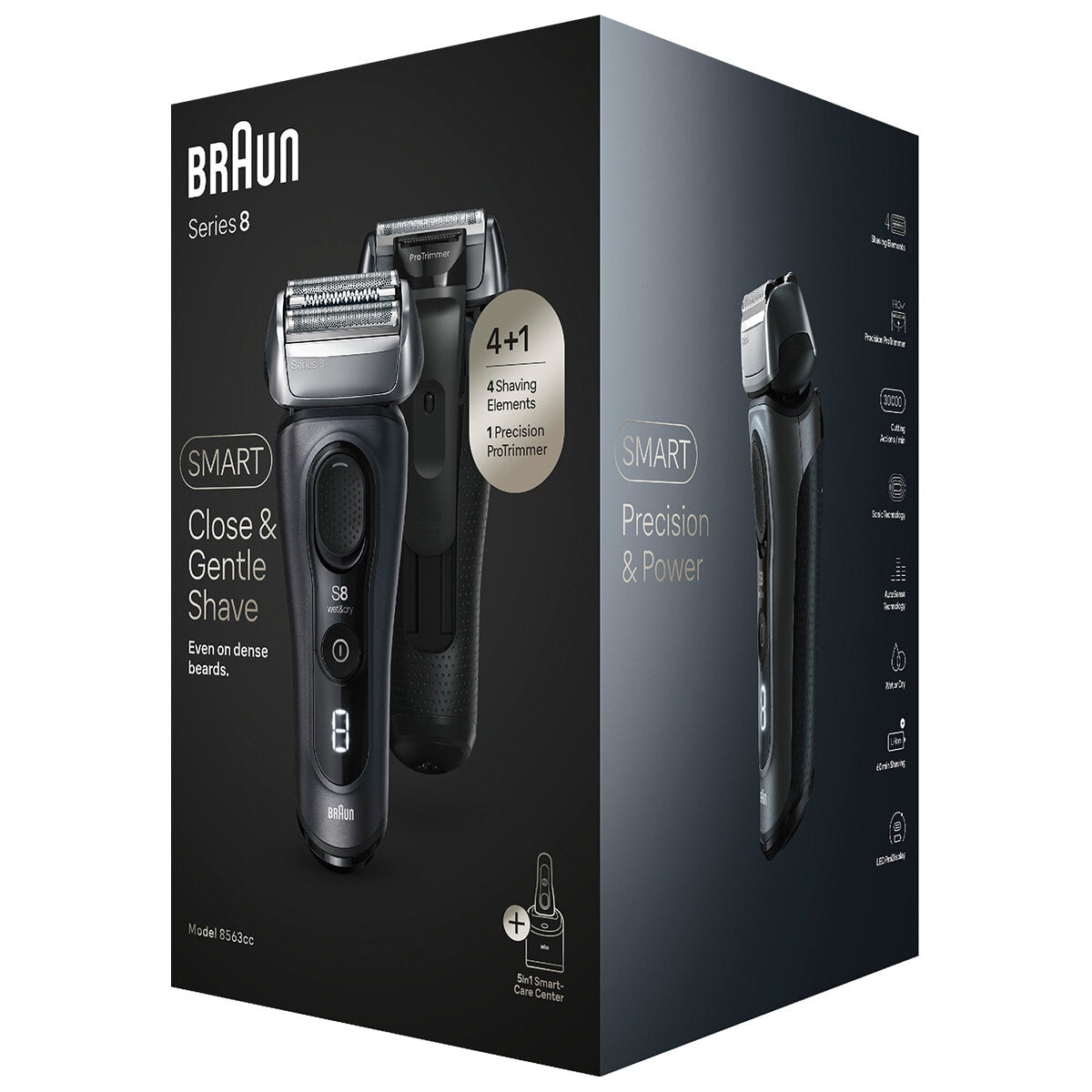 Braun Series 8 Shaver For Men 5 In 1 Smartcare 8563cc - SuperSaverAU - view 2
