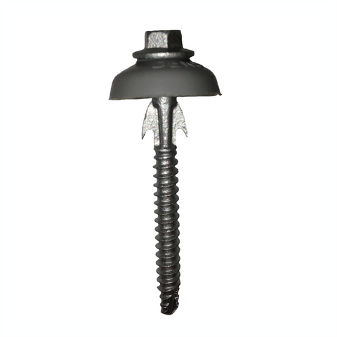Suntuf 14g x 50mm Clearfix Self-Drilling Hex Roofing Screws Zinc - 200 Pack