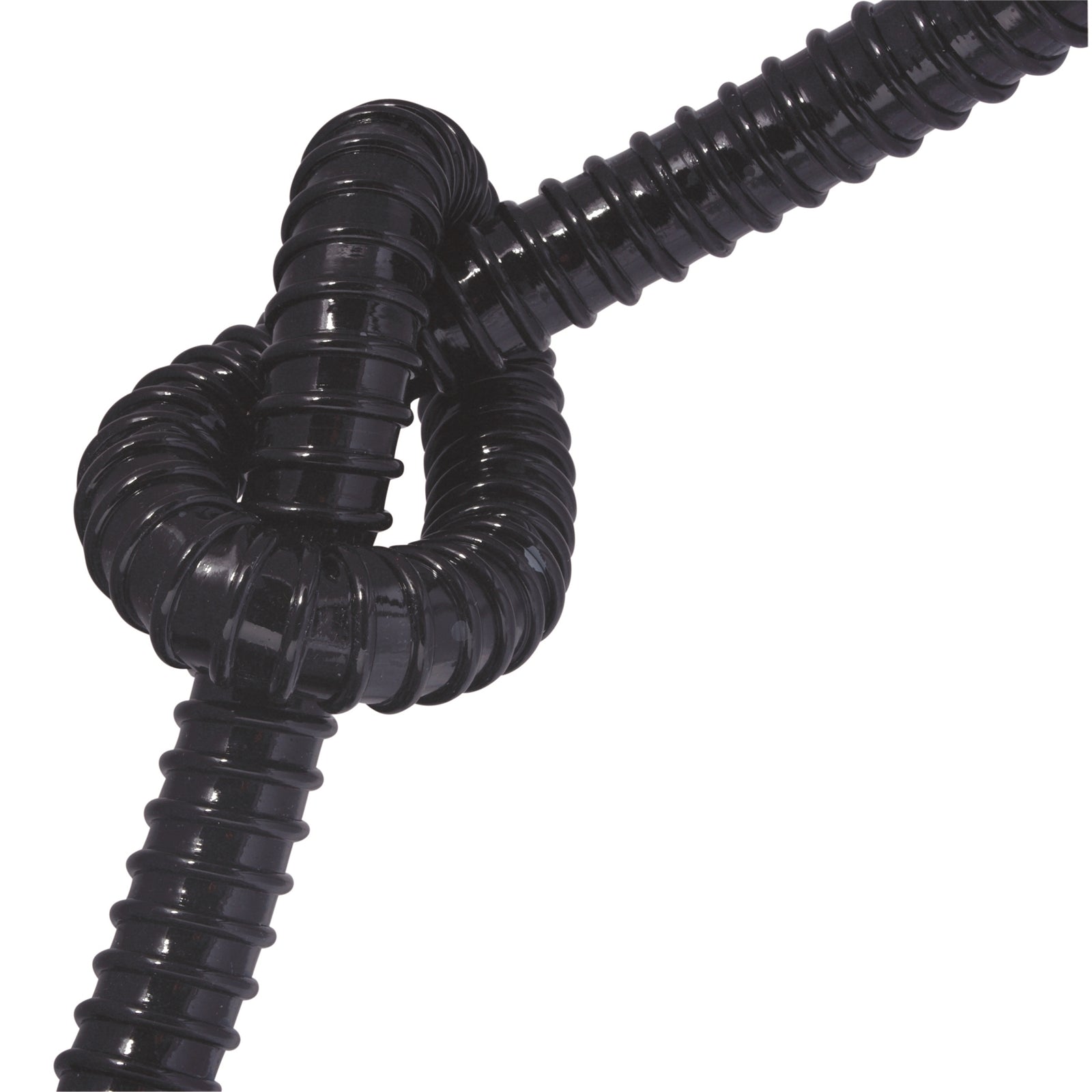 Aquapro Anti-Kink Tubing 20mm x 3m, UV Stabilised Flexible Pond & Water Feature Hose, Black