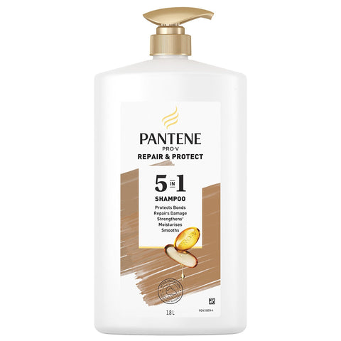 Pantene Pro-V Repair And Protect 5 In 1 Shampoo 1.8L - SuperSaverAU - view 1