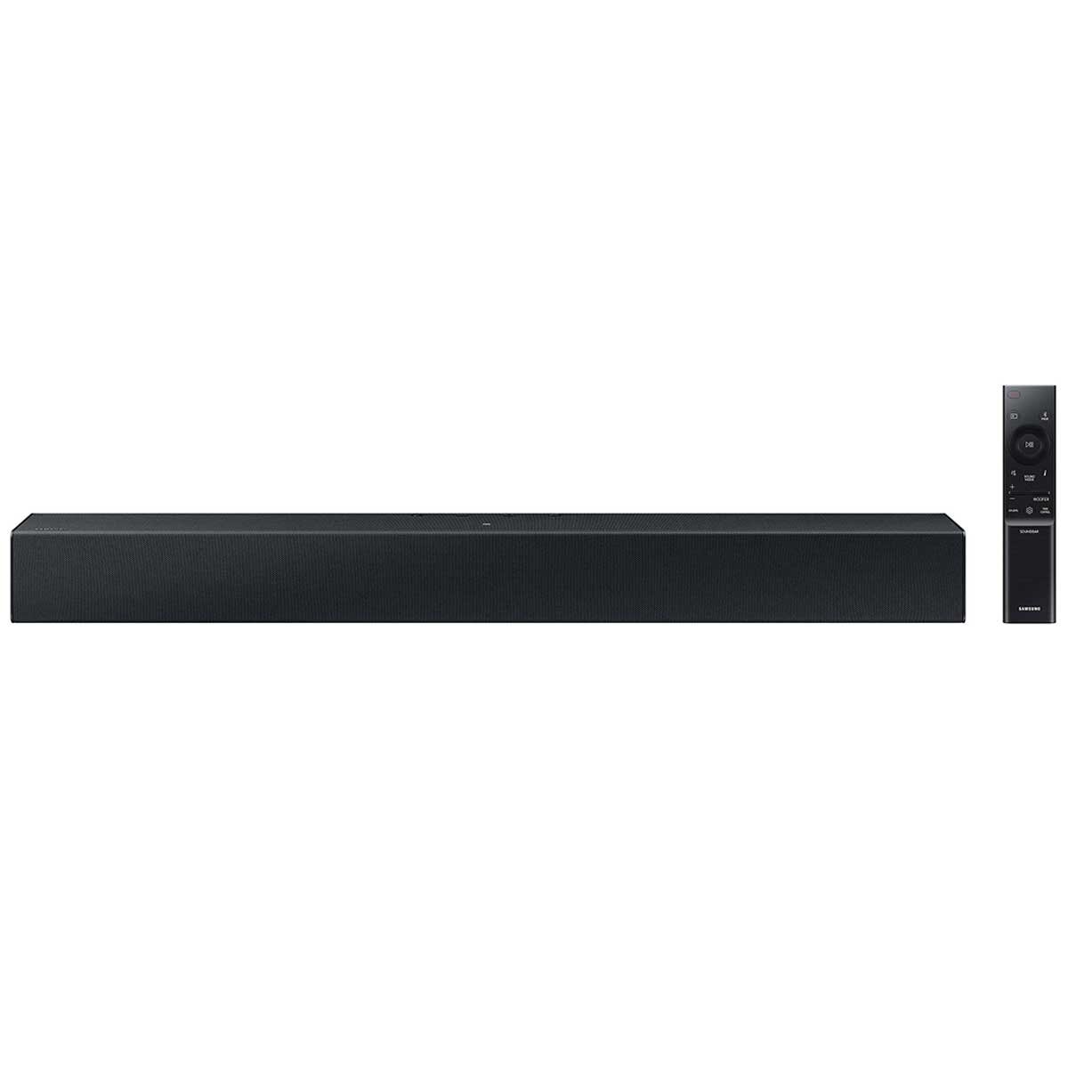 Samsung C400 2.0 Channel All In One Soundbar Black HW-C400XY - SuperSaverAU - view 2