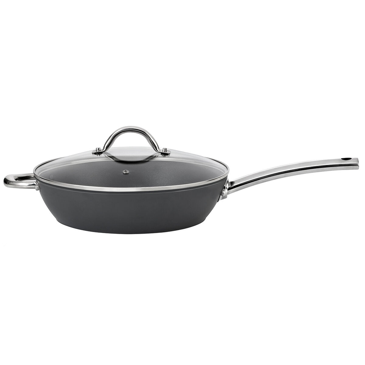 Stanley Rogers Hard Armour Deep Frypan 30cm - SuperSaverAU - view 2