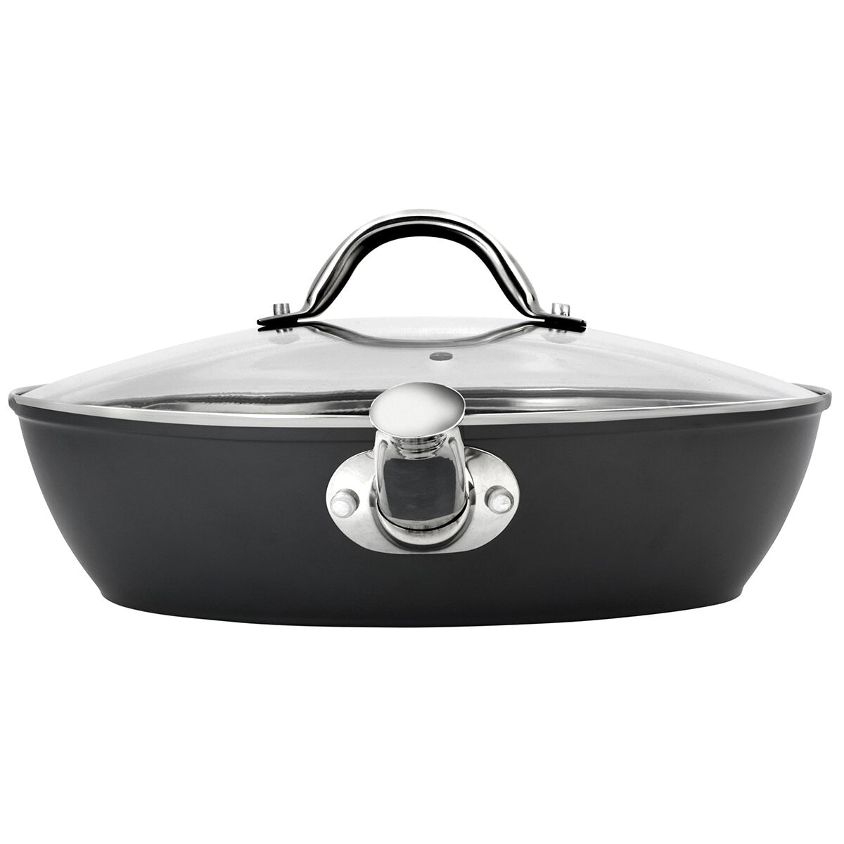 Stanley Rogers Hard Armour Deep Frypan 30cm - SuperSaverAU - view 4
