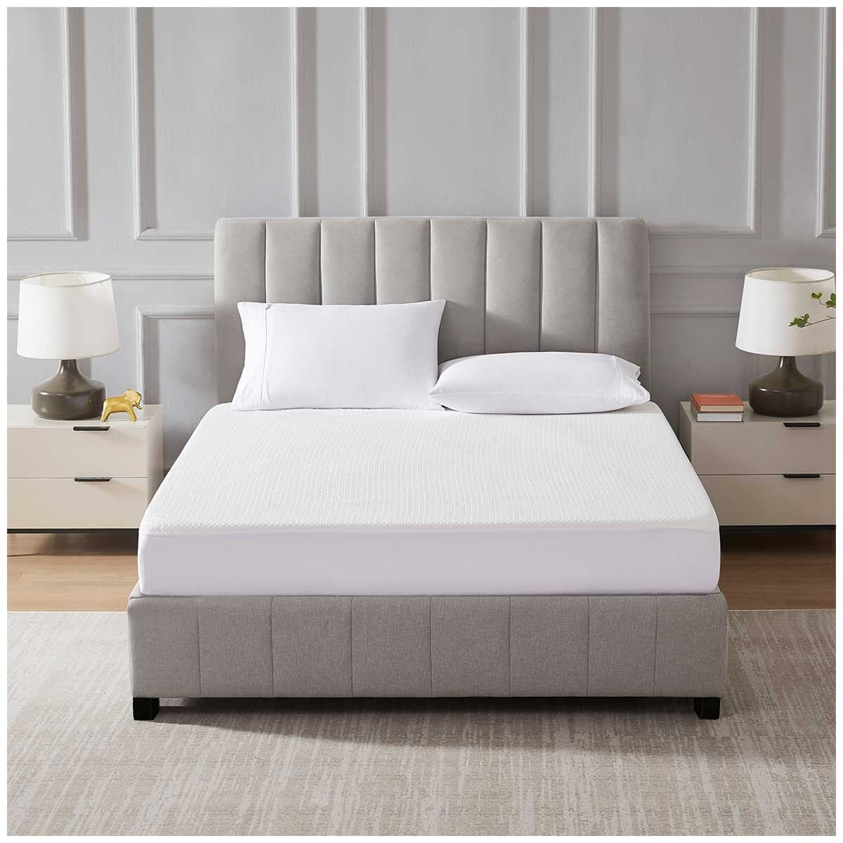 Tommy Bahama ComfortOne King Mattress Protector - Waterproof, Hypoallergenic, Cooling - SuperSaverAU - view 1
