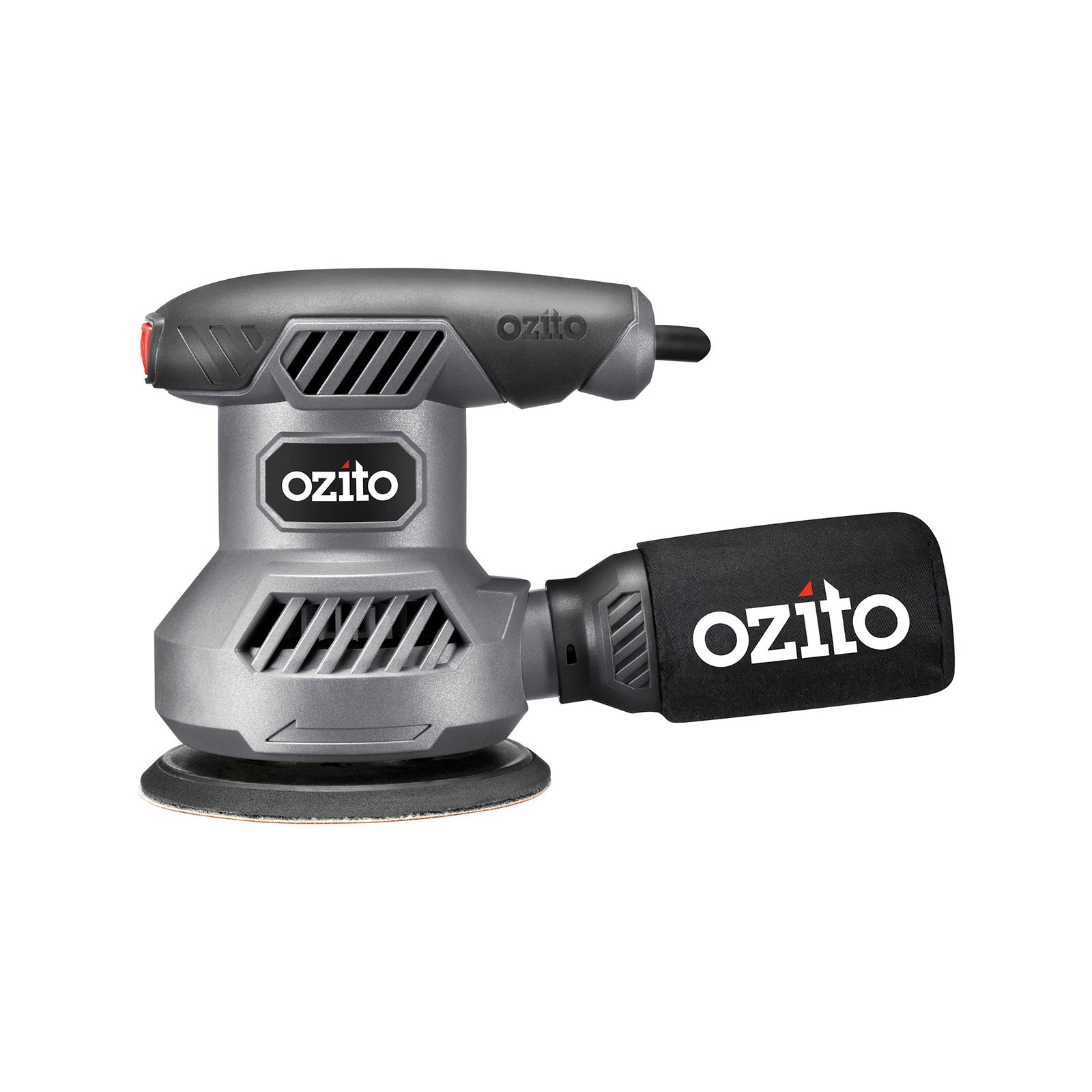 Ozito 230W 125mm Random Orbital Sander ROS-2000 - 12000rpm with Dust Bag
