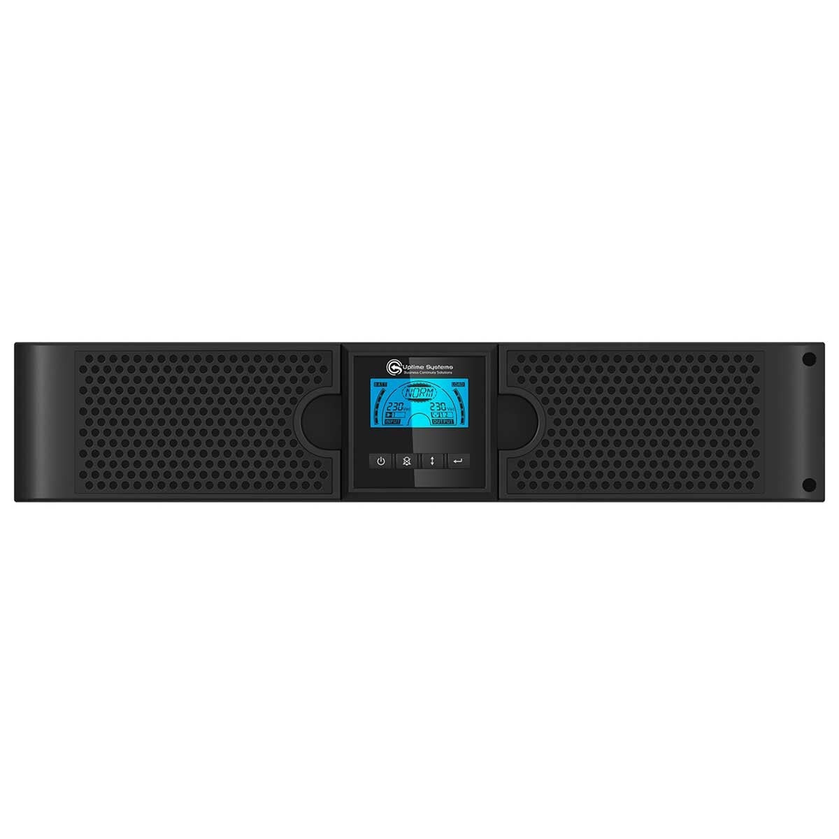 Uptime RTX Series Line Interactive 2000VA Rack Tower UPS With LCD 2RU RTX2000LCD - SuperSaverAU - view 2