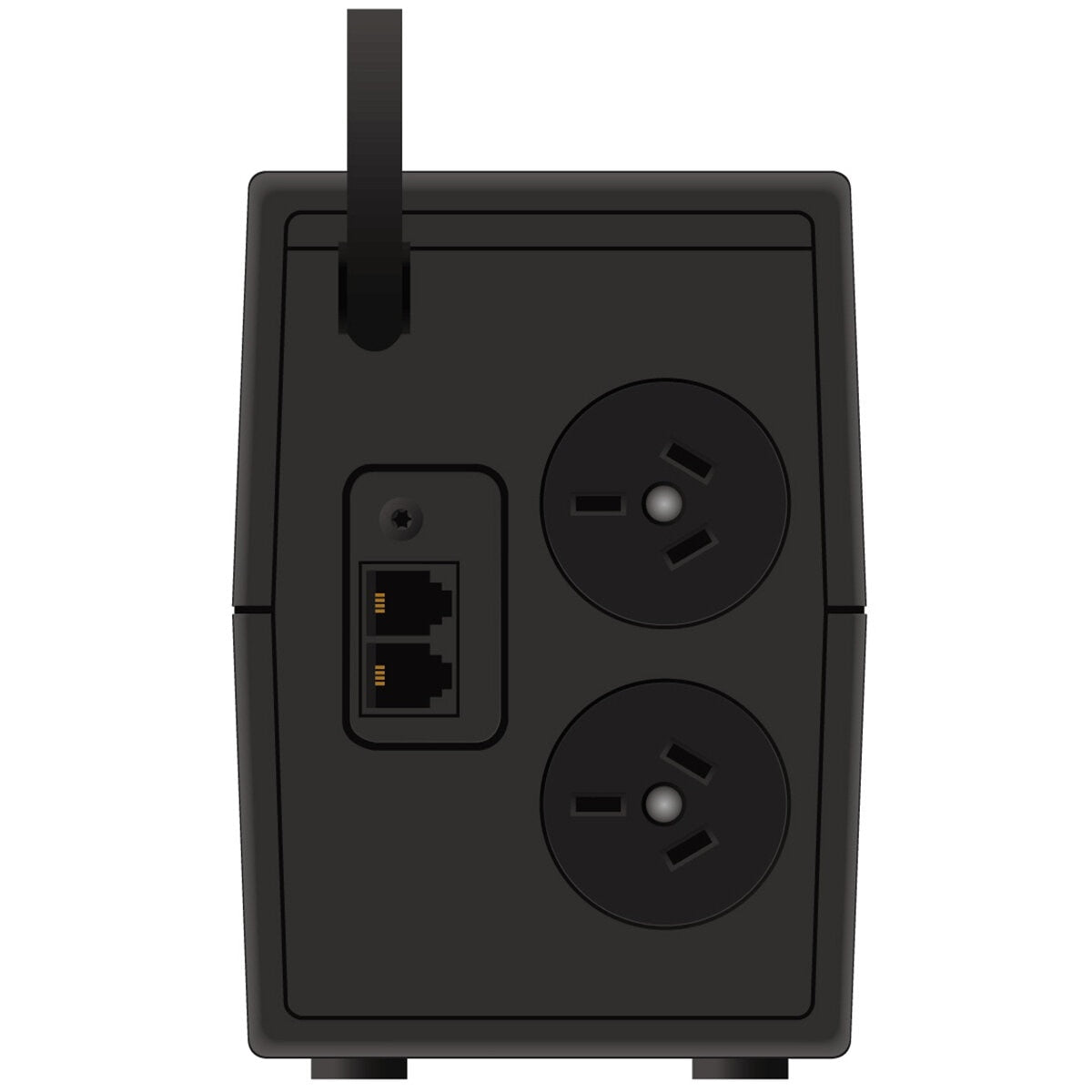 Uptime ELITE Series 850VA Line Interactive Tower UPS with LCD ES850-AVR - SuperSaverAU - view 4