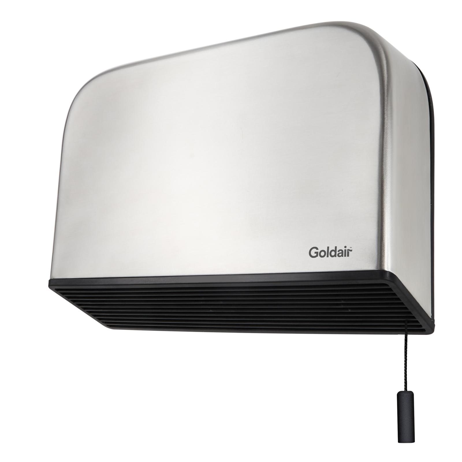 Goldair Stainless Steel Ceramic Pull Cord Bathroom Heater GBH560