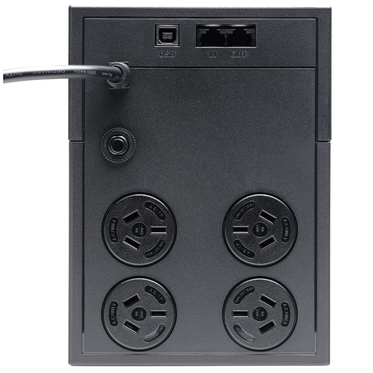 Uptime ELITE Series 1200VA Line Interactive Tower UPS With LCD ES1200-AVR - SuperSaverAU - view 3