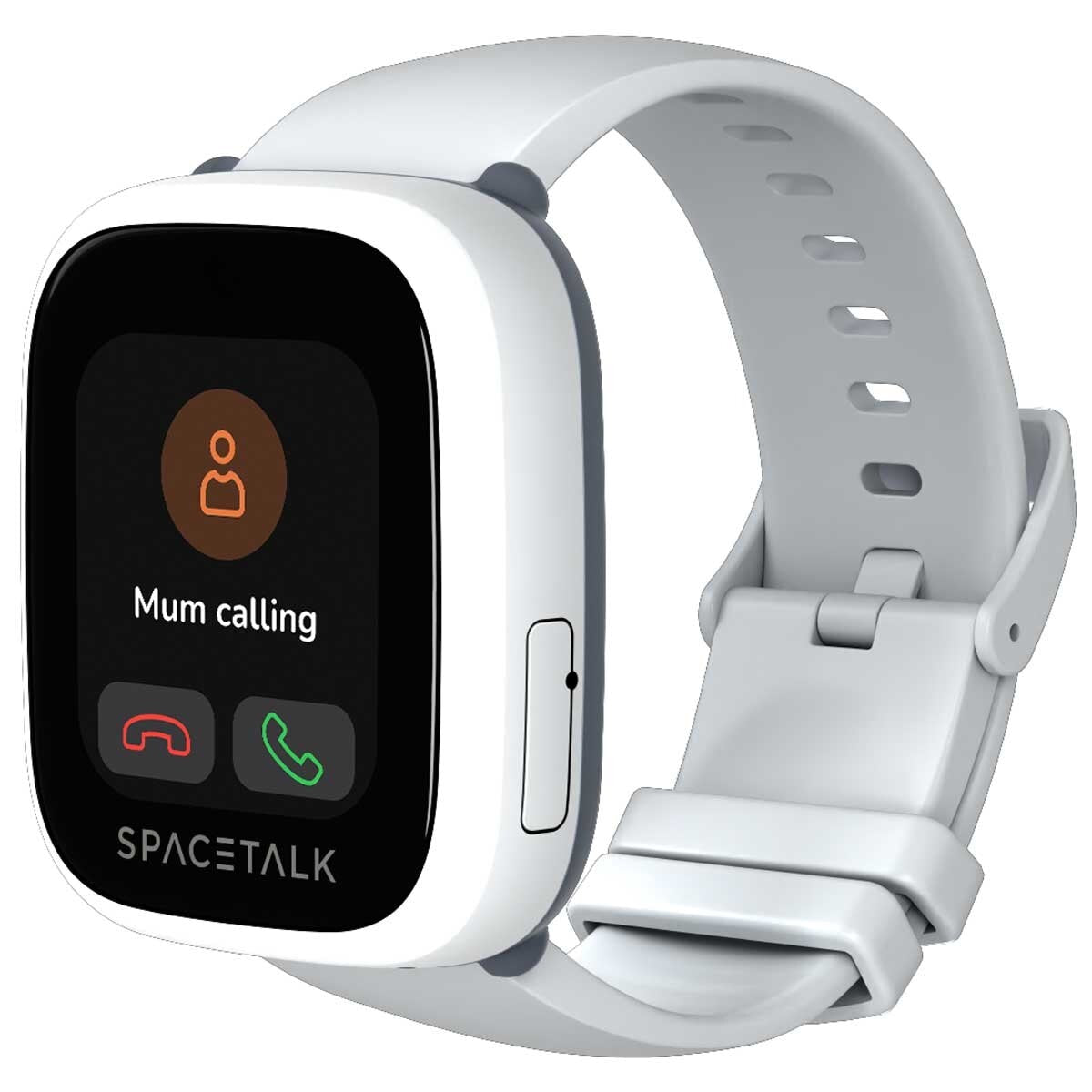 Spacetalk Loop Kids 4G Smartwatch SK2-FT-1 Frost - SuperSaverAU - view 2