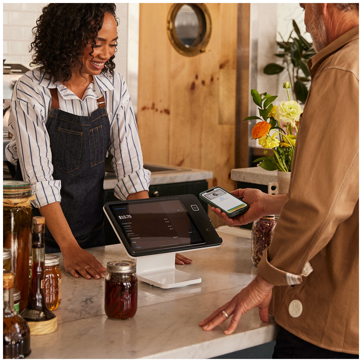 Square Stand 2nd Generation USB-C + $1,000 Processing Included - SuperSaverAU - view 7