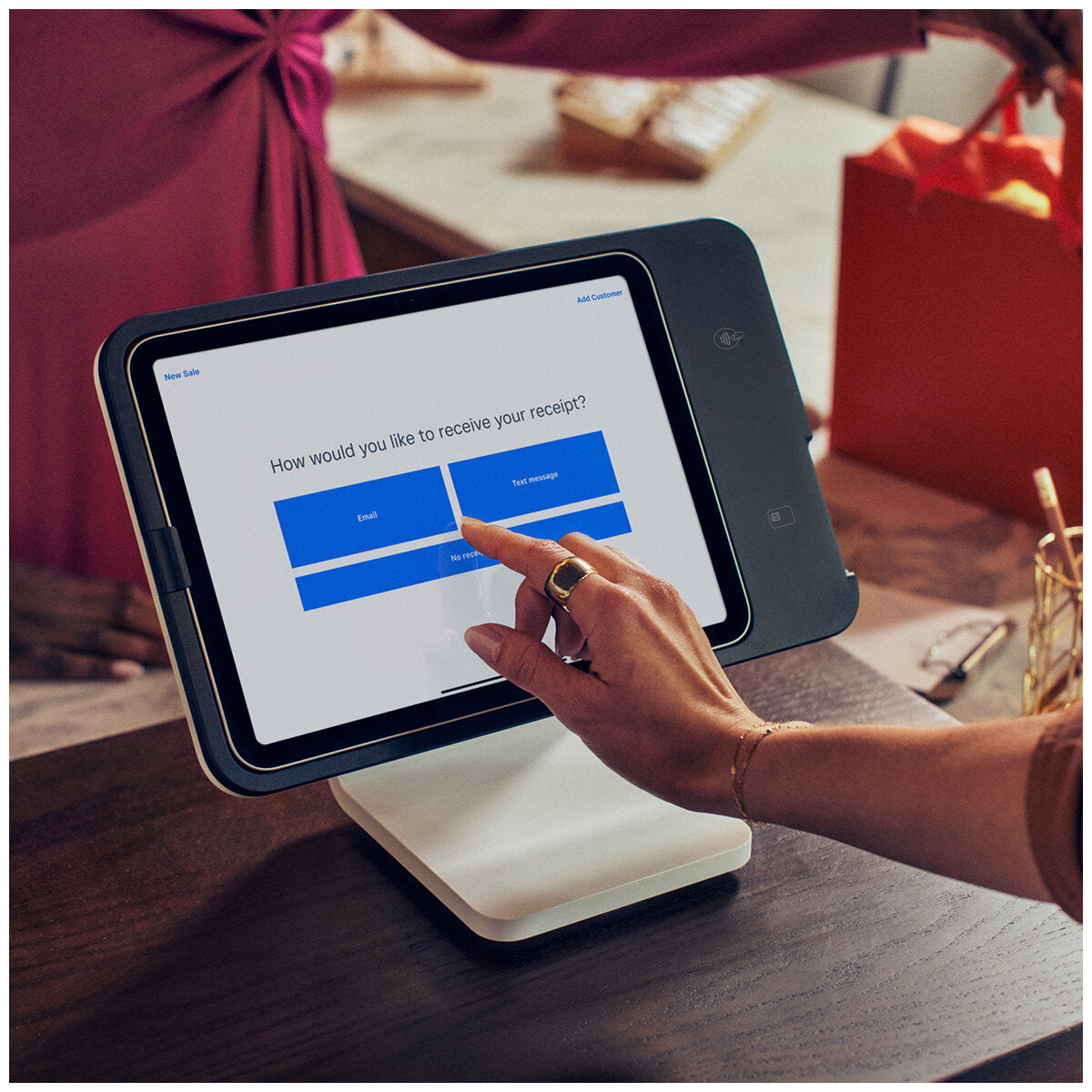 Square Stand 2nd Generation USB-C + $1,000 Processing Included - SuperSaverAU - view 5