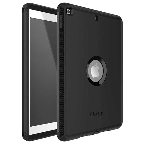 OtterBox Defender Apple iPad 7th 8th And 9th Gen Case Black - SuperSaverAU - view 1