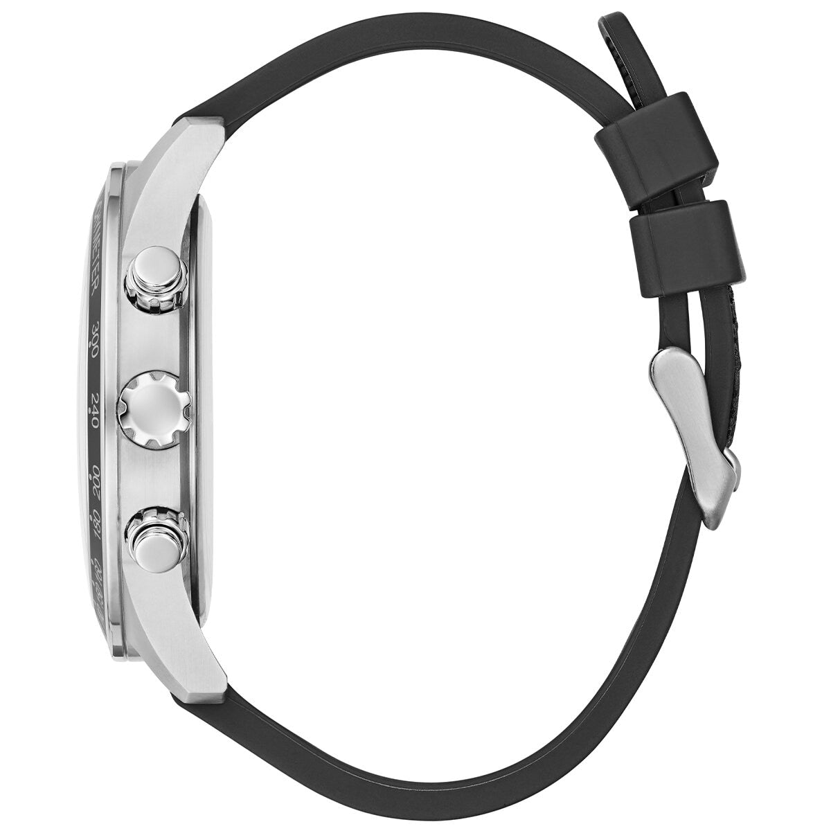 GUESS Magnitude Black Stainless Steel Men's Watch GW0206G1 - SuperSaverAU - view 2