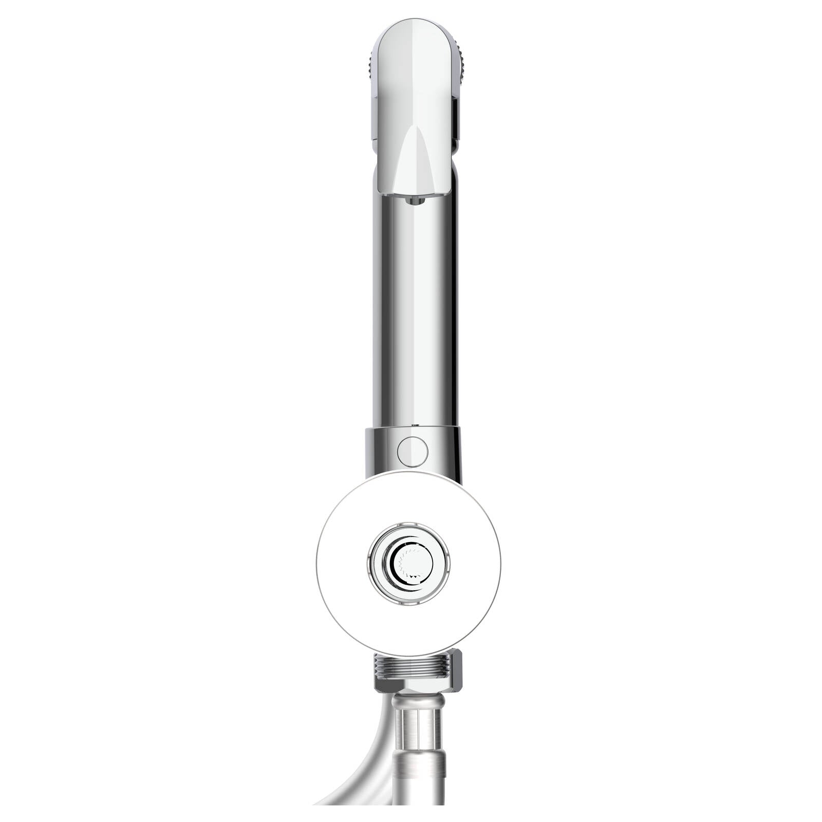 evekare 1.2m Chrome Bidet Spray Kit with Diverter Holder Lead Free