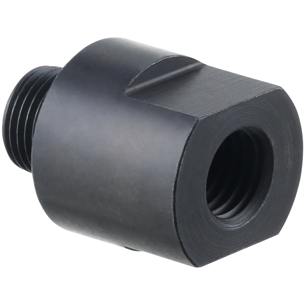 Kango 32-76mm Diamond Hole Saw Angle Grinder Adaptor Nut Yellow