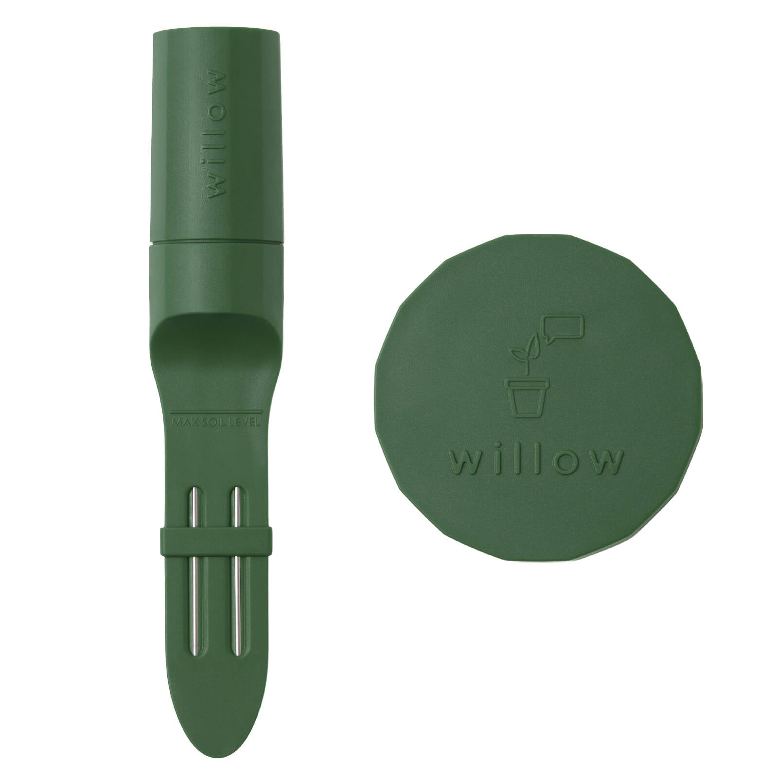 Willow Smart Indoor Plant Sensor Starter Pack Moss