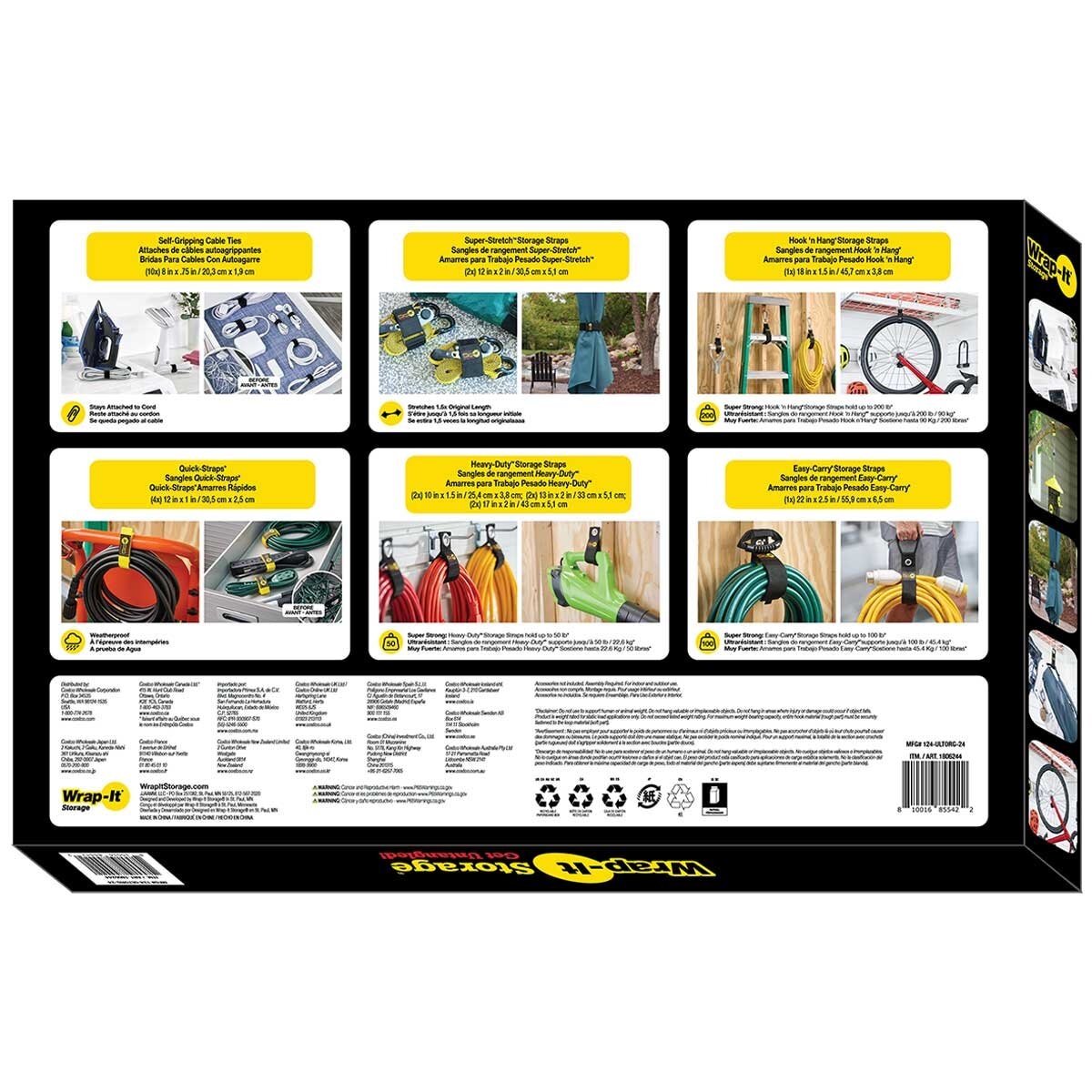Wrap-It Storage Ultimate Organisation Pack 24 Pieces - SuperSaverAU - view 11