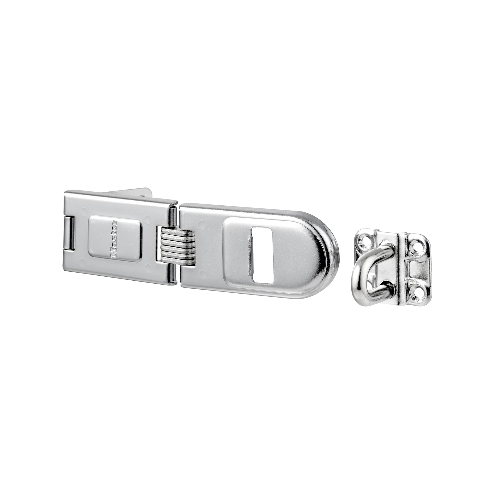 Master Lock 200mm Double Hinged Hasp and Staple