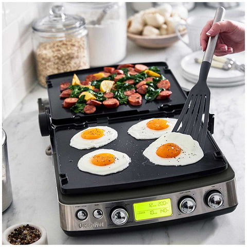 GreenPan Elite Contact Grill Matt Black CC006848-003
