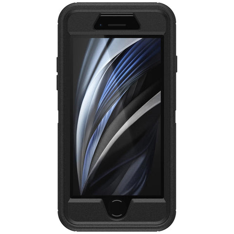 OtterBox Defender Apple iPhone SE And iPhone 8 iPhone 7 Case Black - SuperSaverAU - view 1