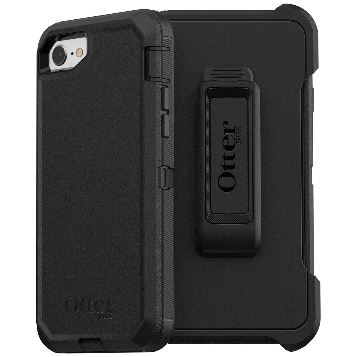 OtterBox Defender Apple iPhone SE And iPhone 8 iPhone 7 Case Black - SuperSaverAU - view 2