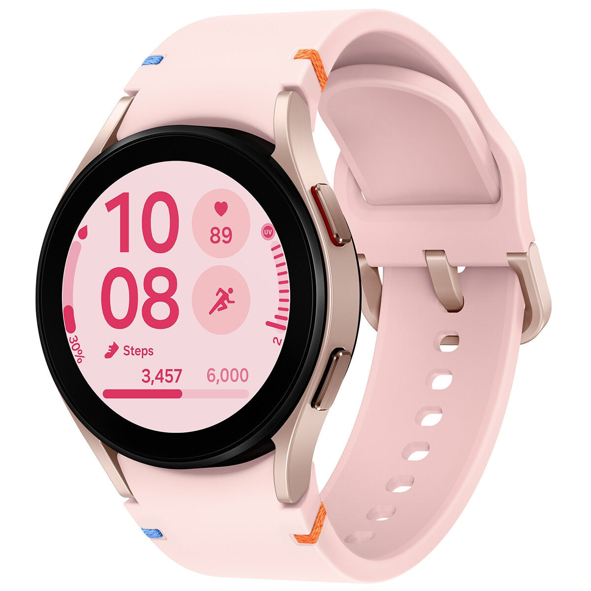 Samsung Galaxy Watch FE Bluetooth 40mm Pink Gold SM-R861NIDAXSA - SuperSaverAU - view 2