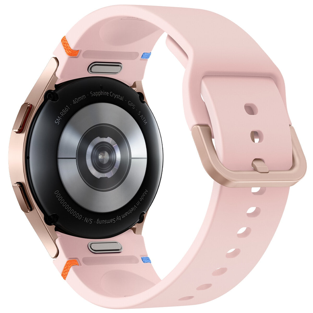 Samsung Galaxy Watch FE Bluetooth 40mm Pink Gold SM-R861NIDAXSA - SuperSaverAU - view 4