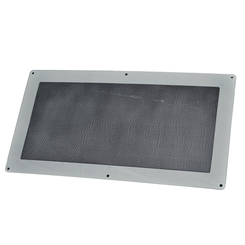 Bradford CSR Metal Eave Vents Stainless Steel 2 Pack