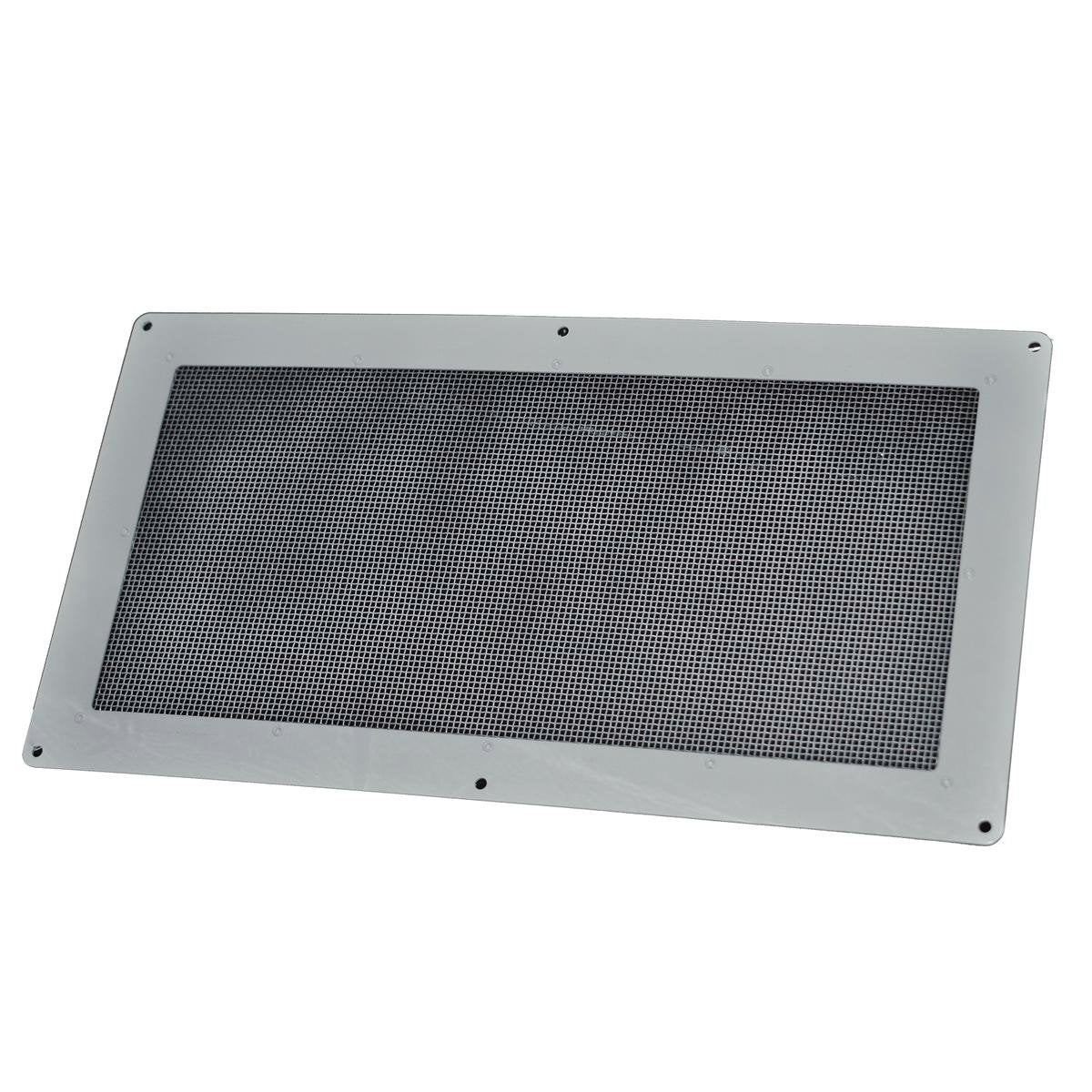 Bradford Csr Metal Eave Vents 2 Pack - Aluminium - 235mm - Ventilation - SuperSaverAU - view 1