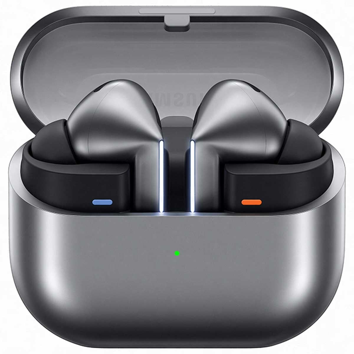 Samsung Galaxy Buds3 Pro Silver SM-R630NZAAASA - SuperSaverAU - view 1