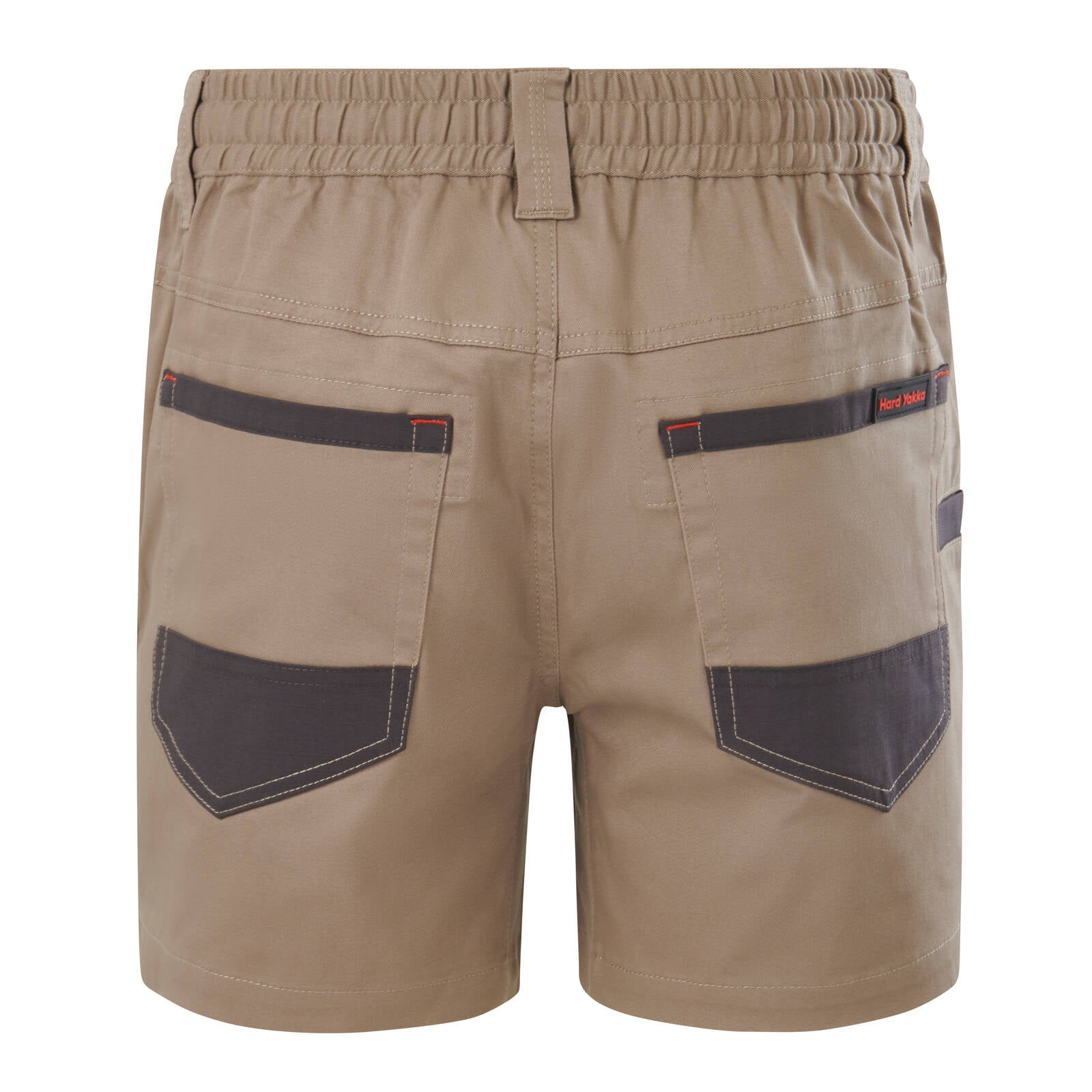 Hard Yakka Men's Desert 3056 Tough Utility Short Shorts - Size 92R