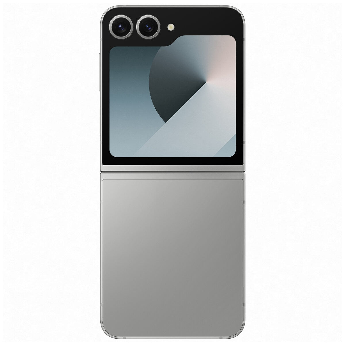 Samsung Galaxy Z Flip6 512GB Silver SM-F741BZSEATS | FlexCam, FlexWindow, Live Translation, Durable Design - SuperSaverAU - view 4