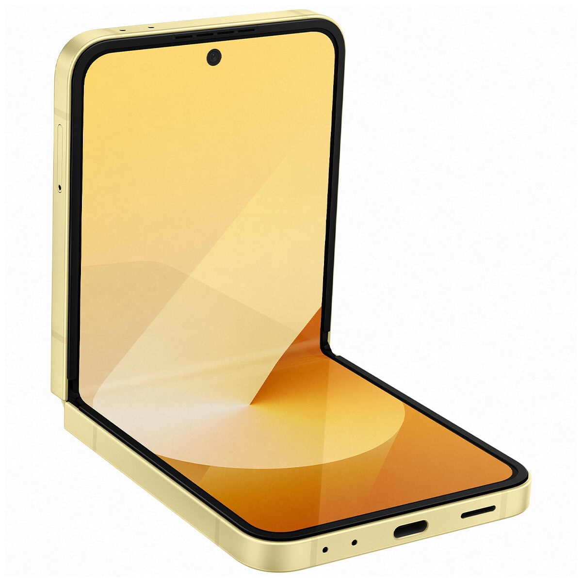 Samsung Galaxy Z Flip6 512GB Yellow SM-F741BZYEATS | FlexCam AI Zoom, FlexWindow Display, Live Translate, Durable Design - SuperSaverAU - view 2