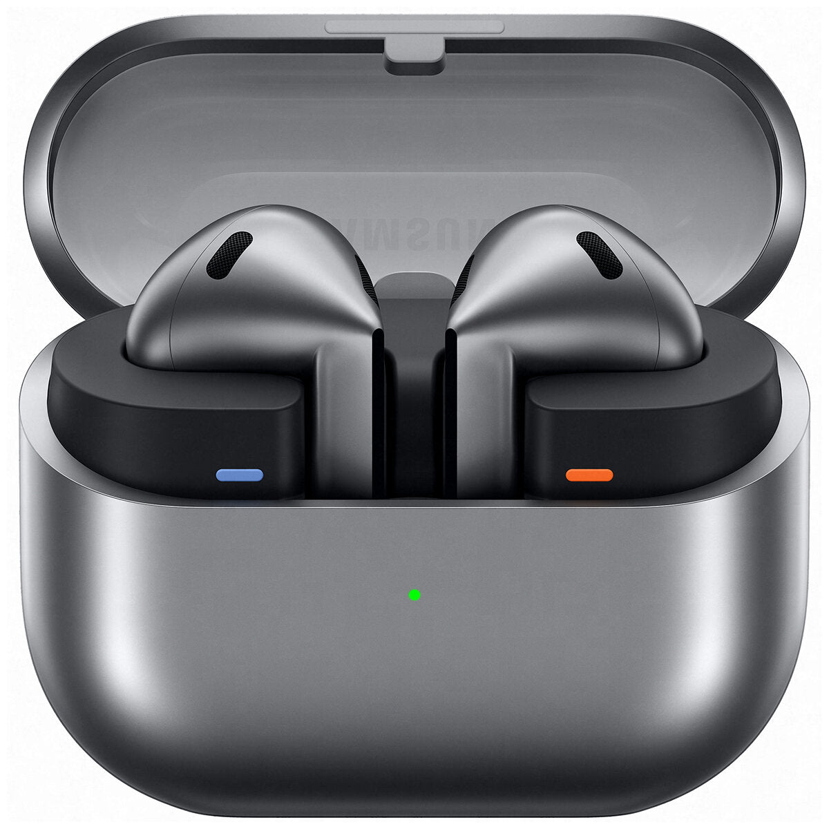 Samsung Galaxy Buds3 Silver SM-R530NZAAASA - SuperSaverAU - view 1