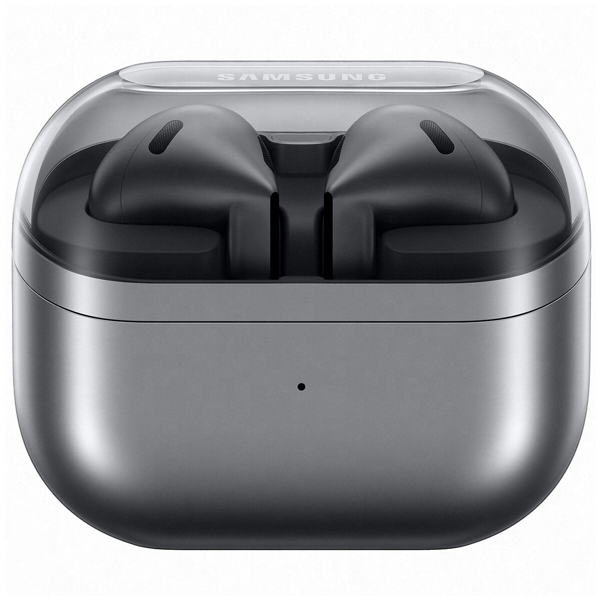 Samsung Galaxy Buds3 Silver SM-R530NZAAASA - SuperSaverAU - view 3