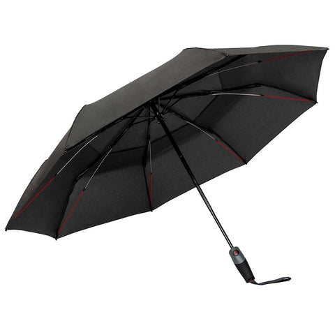 SHED RAIN Windpro Auto Open And Close Umbrella 117cm Black - SuperSaverAU - view 1