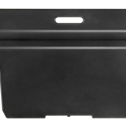 Inabox Iron Black Heavy Duty Removable Divider 483 x 338 x 9mm Stackable