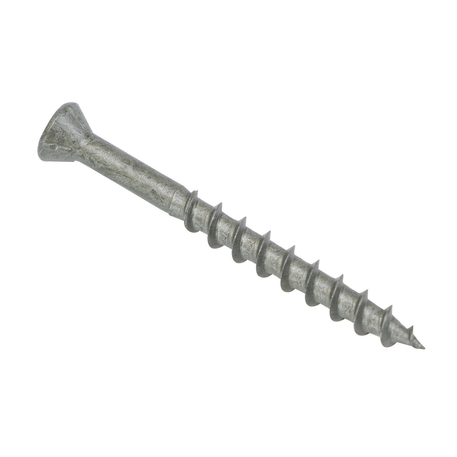 Titan Weather Force Deck Treated Pine Screws 10G x 50mm Type 17 Trim Head - 100 Pack